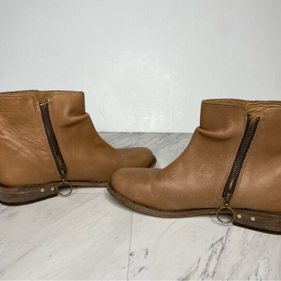 Beek Quail Light Brown Tan Bootie 8 1/2 - Picture 6 of 14